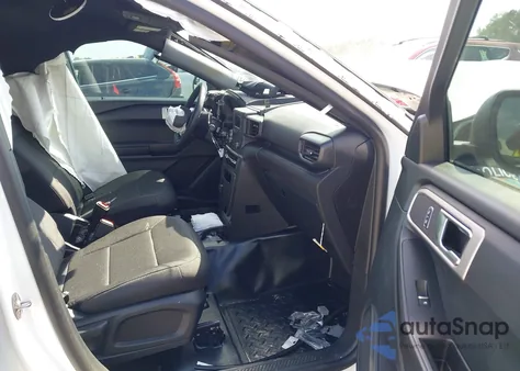 2024 Ford Police Interceptor из США, поврежденный, VIN 1FM5K8AB8RGA85670